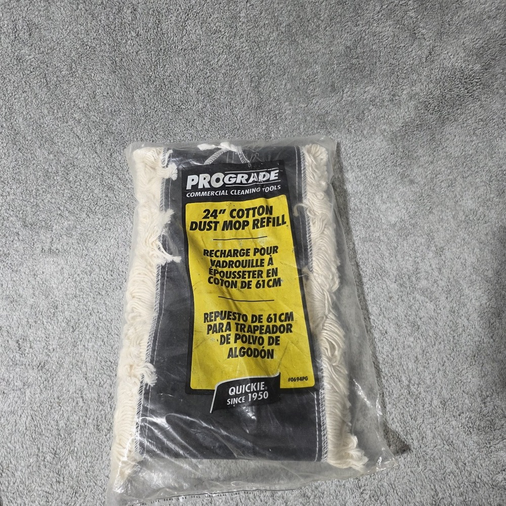 Quickie 24" Cotton Dust Mop Refill #0694PG